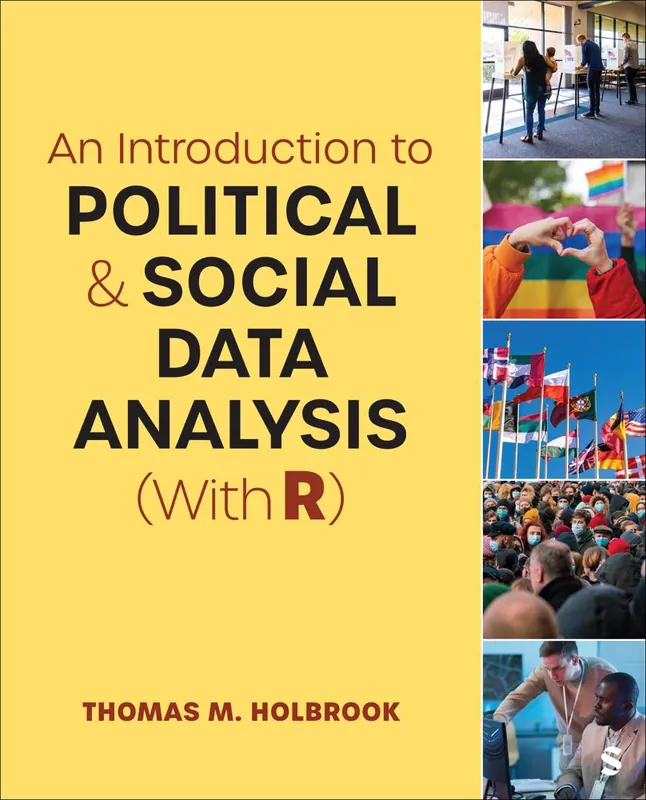 Gecertificeerd An Introduction to Political and Social Data Analysis (With R)
