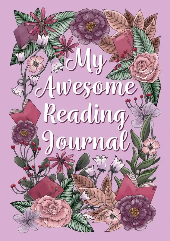 My Awesome Reading Journal / 2nd Edition Speciale Aanbieding