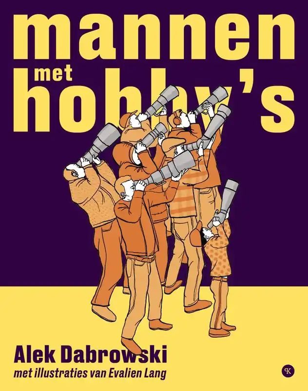 Mannen met hobby's / Druk 1 Express Levering