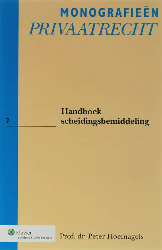 Handboek Scheidingsbemiddeling / Druk 3 Hete Deal