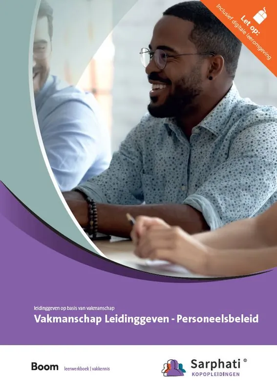Tijdelijk Beschikbaar Vakmanschap Leidinggeven - Personeelsbeleid | combipakket / Druk 1