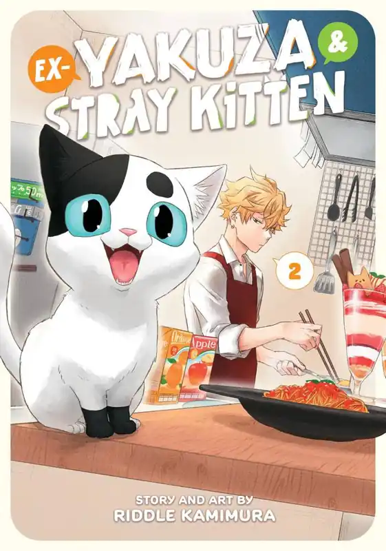 Snelle Levering Ex-Yakuza and Stray Kitten Vol. 2
