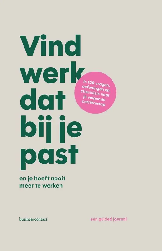 Vind werk dat bij je past / Druk 1 Meest Verkocht