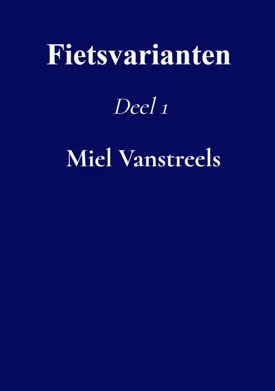 Voordeelprijs Fietsvarianten / Druk 1