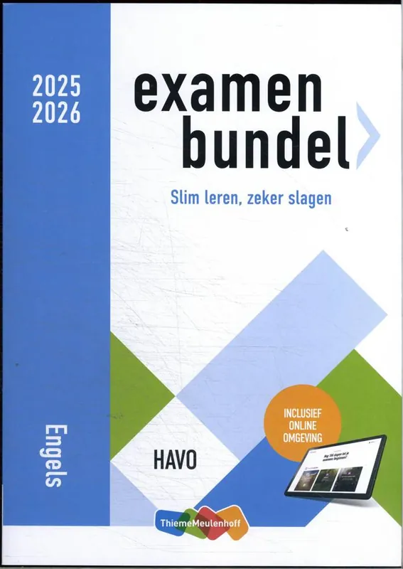Bestel Nu Examenbundel Engels havo 2025/2026 / Druk 1