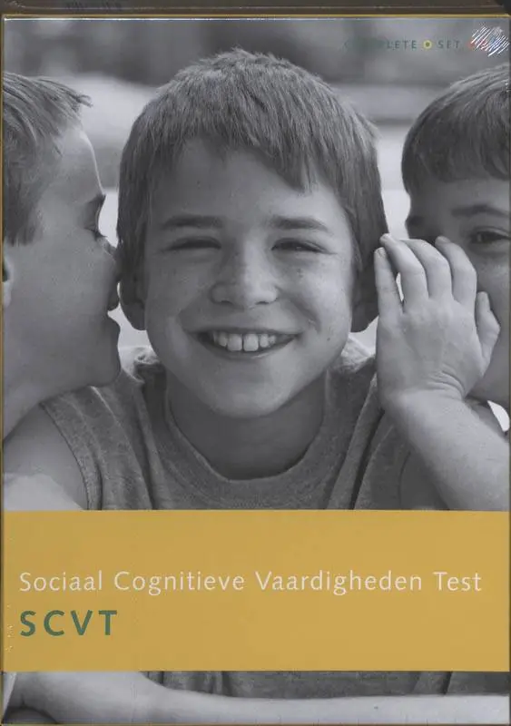 Betaalbaar Sociaal Cognitieve Vaardigheden Test (SCVT) - complete set / Druk 1