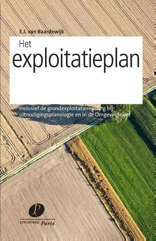 Het exploitatieplan / Druk 1 Betaalbaar