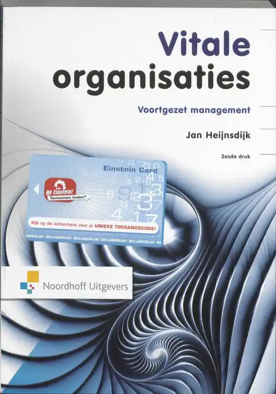 Koop Online Vitale organisaties / Druk 6