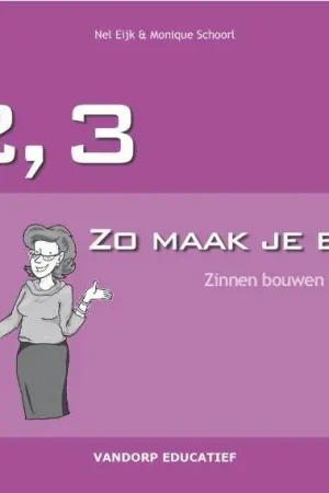 123... Zo maak je een zin / Druk 1 Merkproduct