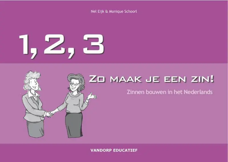 123... Zo maak je een zin / Druk 1 Merkproduct