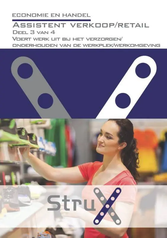 Dagaanbieding Assistent verkoop/retail deel 3 van 4 economie en handel / Druk 1