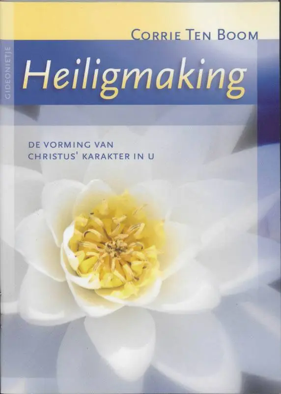 Heiligmaking / Druk 1 Gratis Retour