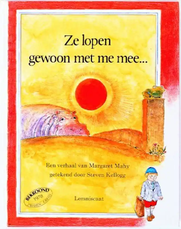Ze lopen gewoon met me mee... / Druk 11 Gratis Retour