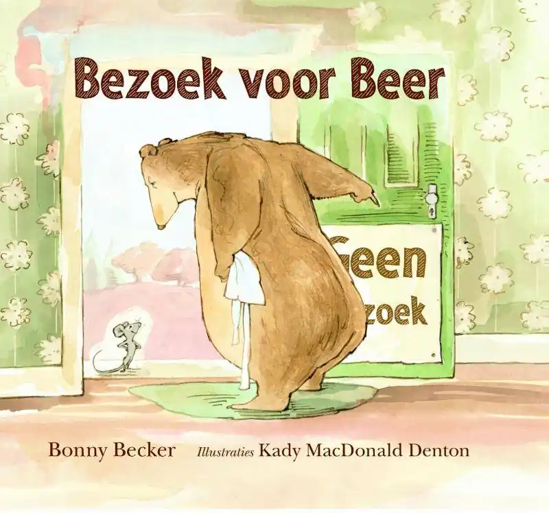 Bezoek voor beer / Druk 1 Uitverkoop
