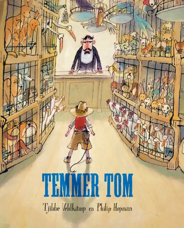 Koop Vandaag Temmer Tom / Druk 2