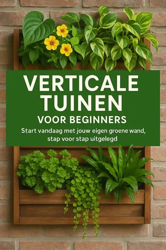 Merkproduct Verticale Tuinen voor Beginners / Druk 1