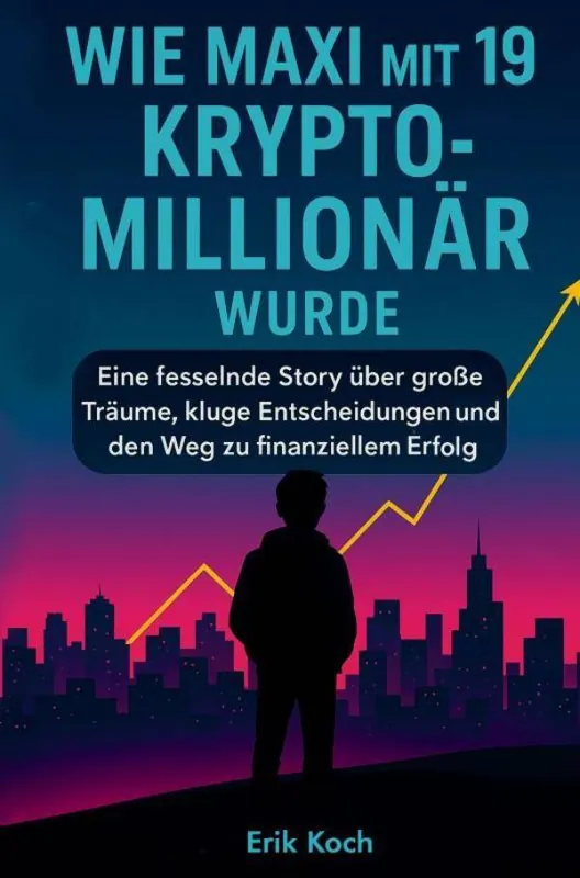 Wie Maxi mit 19 Krypto-Millionär wurde / 1 Edition Express Levering