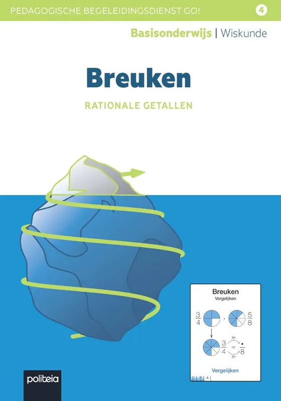 Alleen Vandaag Breuken (Rationale getallen) / Druk 1