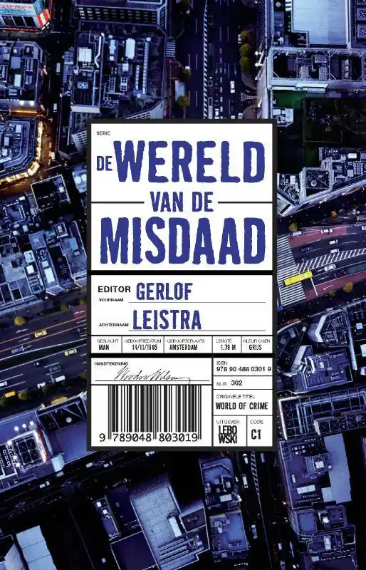 De wereld van de misdaad / Druk 1 Op = Op