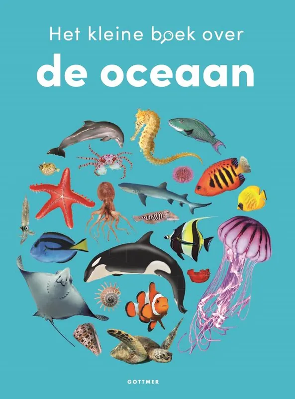 Tijdelijk Beschikbaar Het kleine boek over de oceaan / Druk 1