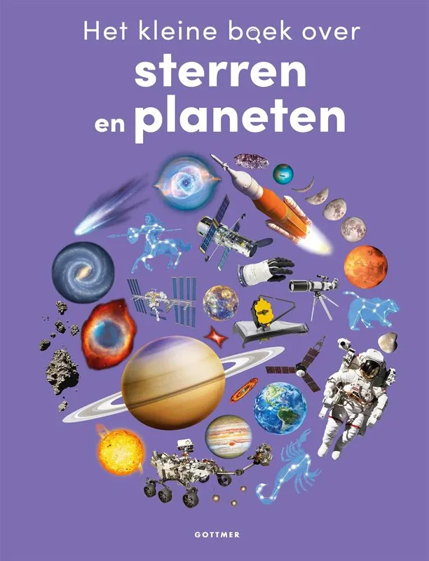 Beperkt Aanbod Het kleine boek over sterren en planeten / Druk 1