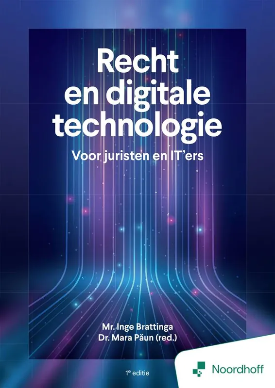 Recht en digitale technologie / Druk 1 Betaalbaar