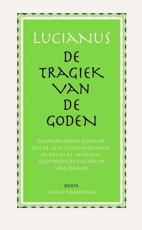 De tragiek van de Goden / Druk 1 Fabrieksprijs