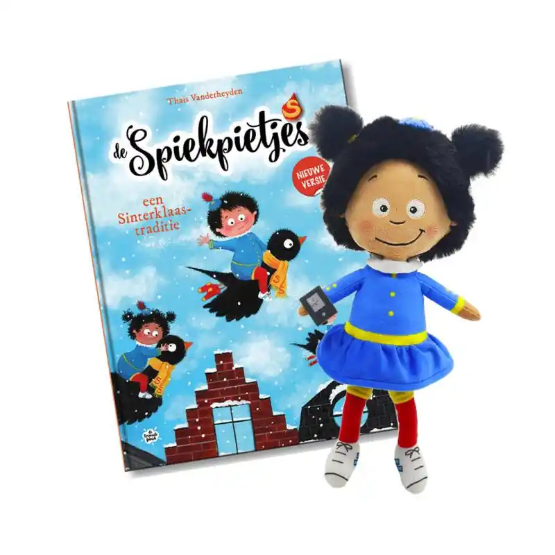 Koopje De Spiekpietjes, pakket Een Sinterklaastraditie + Spiekgrietje Loulou / Druk 1