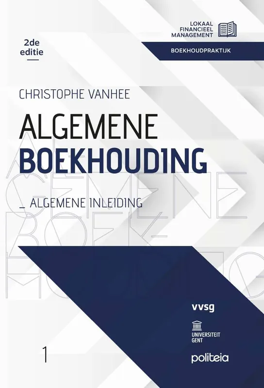 Gecertificeerd Algemene boekhouding: Algemene inleiding | 2e editie
