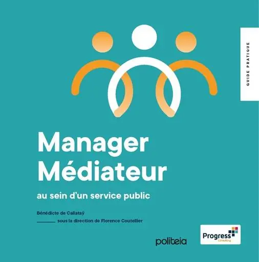 Manager Médiateur au sein d'un service public / Druk 1 Gratis Verzending