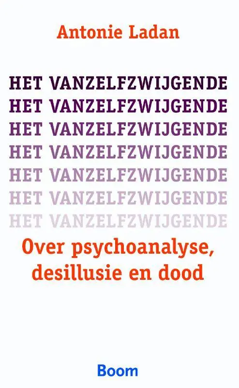 Uitverkoop Het vanzelfzwijgende / Druk 1