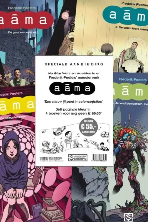 Aanbieding SET AANBIEDING - Aama 1 t/m 4 / Druk 1