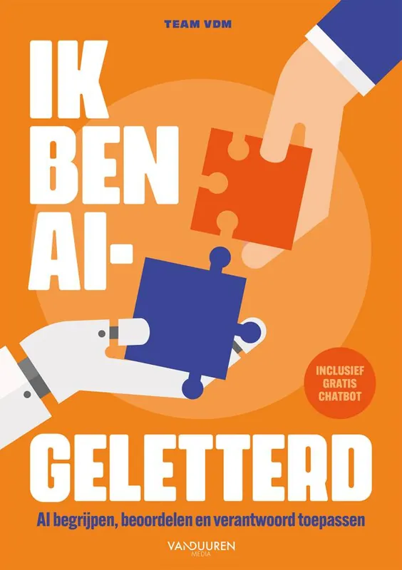 Ik ben AI-geletterd / Druk 2 Koop Vandaag