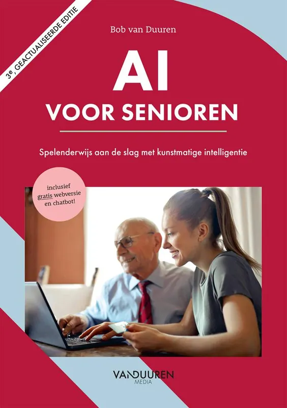 AI voor senioren / Druk 1 Snelle Levering