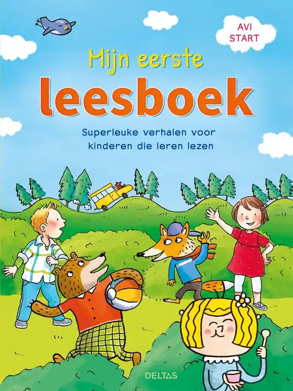 Mijn eerste leesboek (AVI start) / Druk 1 Fabrieksprijs