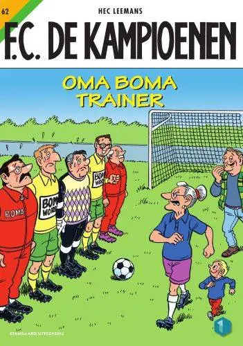 Oma Boma trainer / Druk 1 Laatste Kans