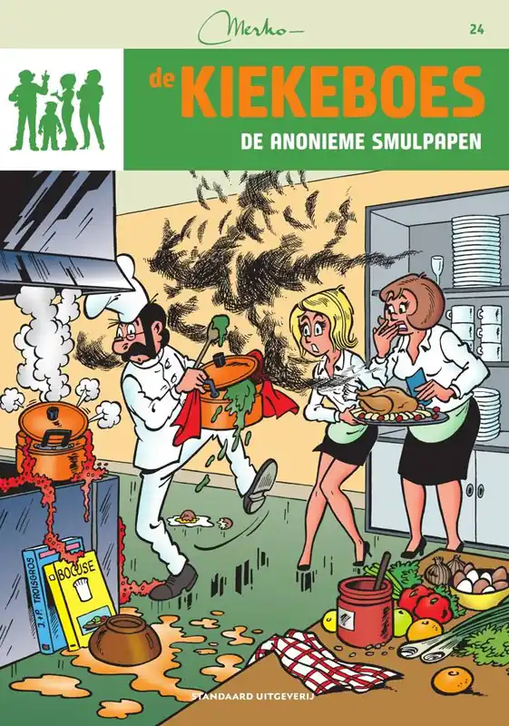 Flitsaanbieding De anonieme smulpapen / Druk 1