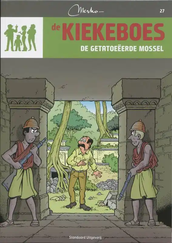 Lage Prijs De getatoeëerde mossel / Druk 1