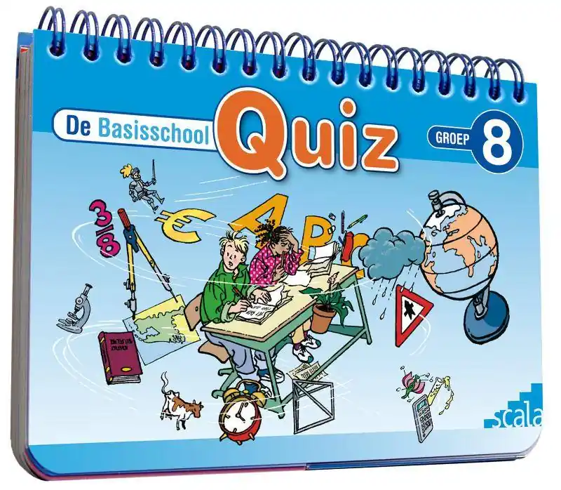 De Basisschool Quiz groep 8 / Druk 1 Hoge Kwaliteit