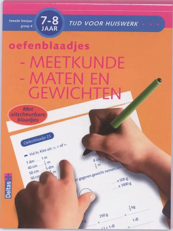 Dagaanbieding Oefenblaadjes Meetkunde maten en gewichten Gr 4 7-8 jaar / Druk 1