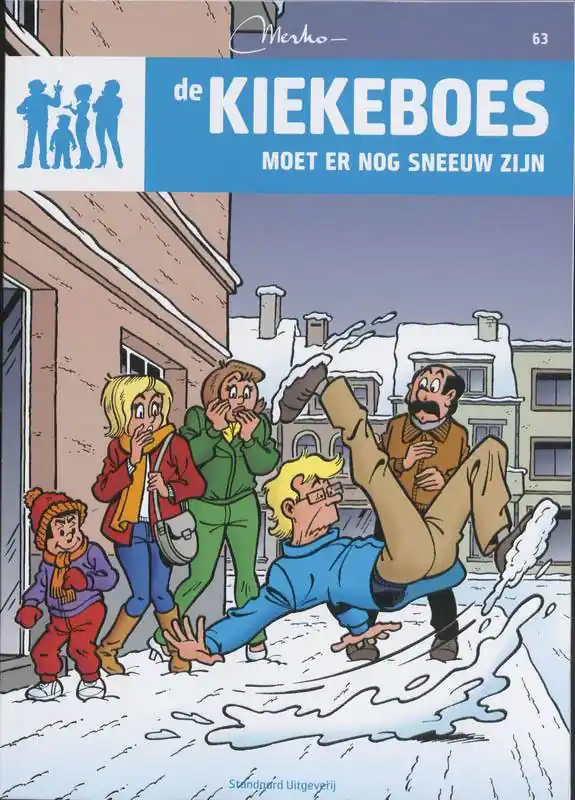 Finale Uitverkoop Moet er nog sneeuw zijn? / Druk 1