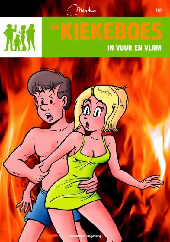 Koopje In vuur en vlam / Druk 1