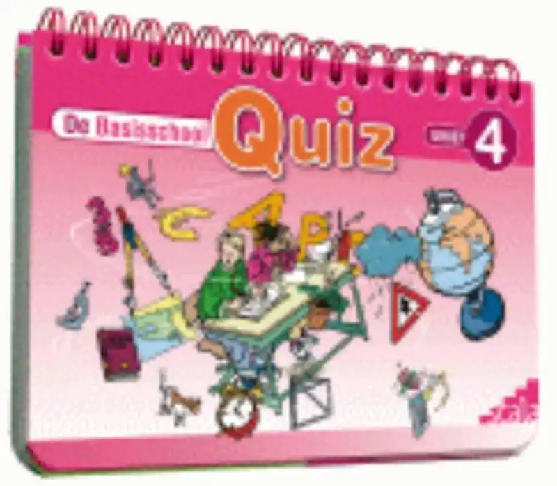 De Basisschool Quiz Groep 4 / Druk 1 Beperkte Voorraad