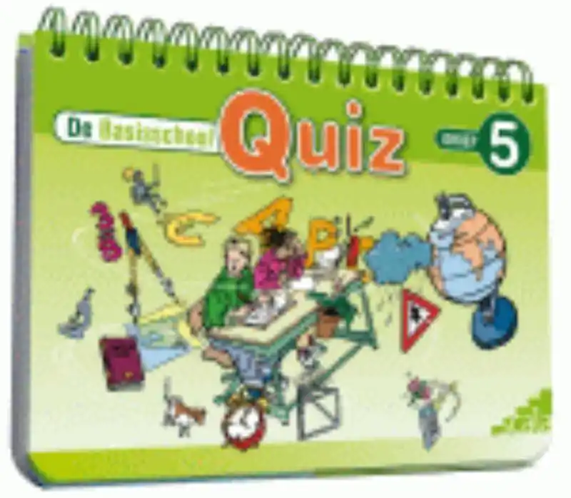 Gratis Retour De Basisschool Quiz Groep 5 / Druk 1