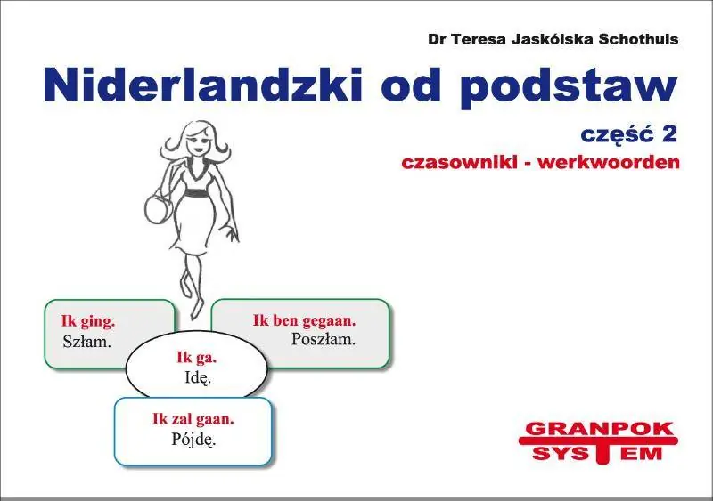 Niderlandzki od podstaw - czasownki Nederlandse werkwoorden voor Poolstaligen / Druk 1 Lage Prijs