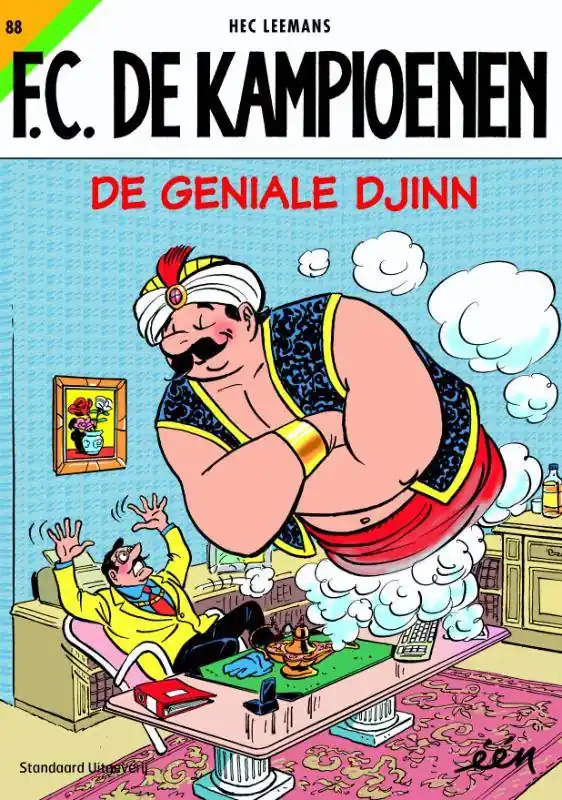 De geniale Djinn / Druk 1 Koopje