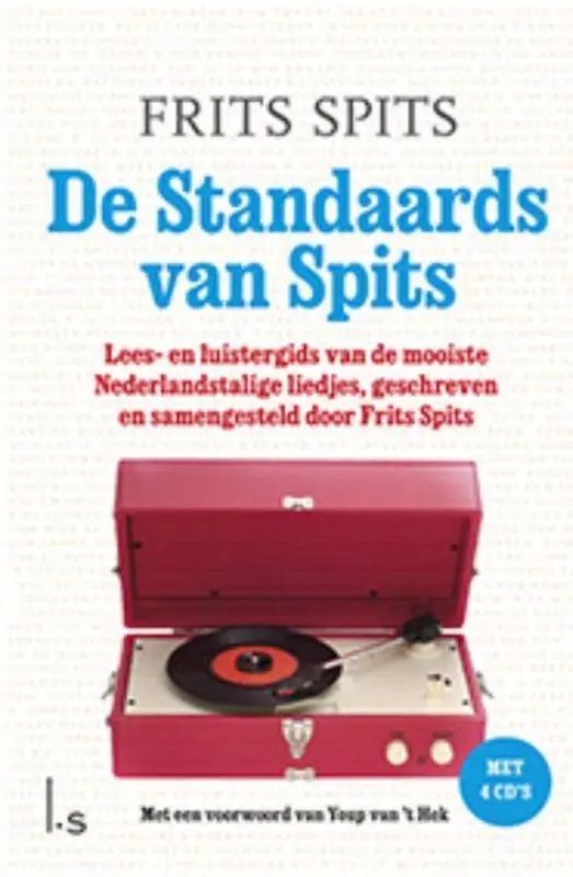 Beperkt Aanbod De Standaards van Spits + 4 cd's / Druk 6