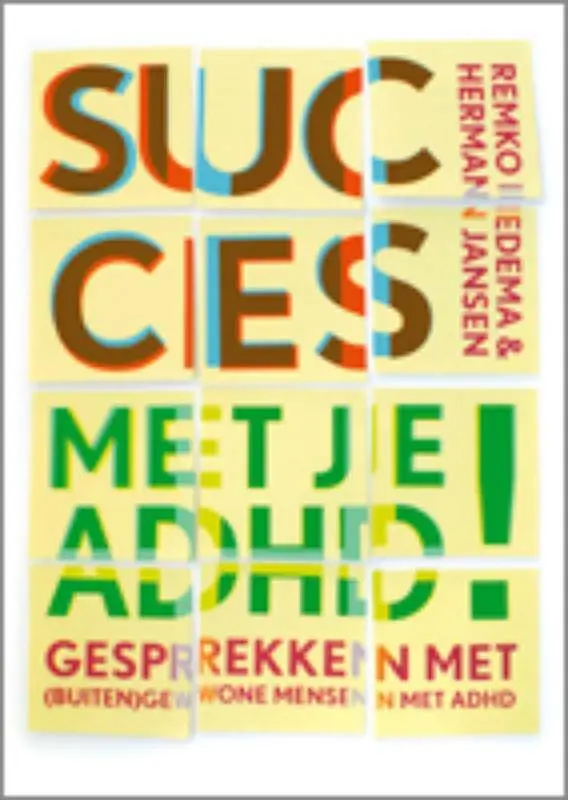 Succes met je ADHD! / Druk 1 Dagaanbieding