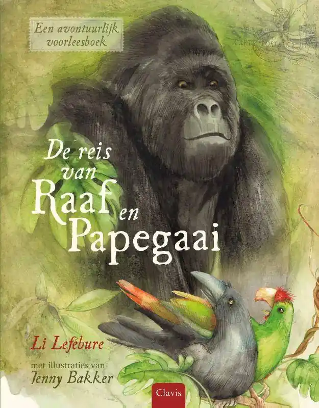 De reis van Raaf en Papegaai / Druk 4 Fabrieksprijs