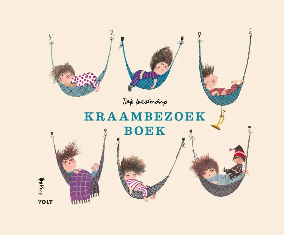 Beperkte Voorraad Kraambezoekboek / Druk 1